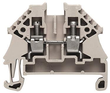 Weidmüller WDU 4N Durchgangsklemme 