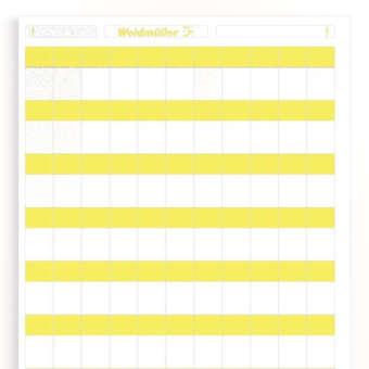 Weidmüller LM WRITE ON 18X34 GE Leiter- 