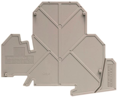 Weidmüller WAP WDK 2.5N/TR-DU Abschluss- 
