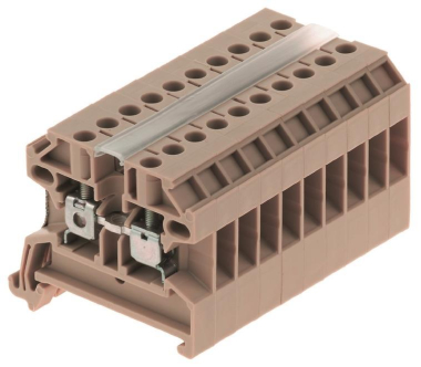 Weidmüller SAK 2.5/10/35 Durchgangs- 