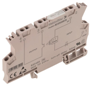 Weidmüller MCZ TO 24VDC/50MS Relais- 