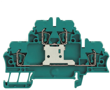 Weidmüller ZDK 2.5V BL Durchgangsklemme 