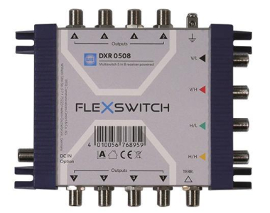 WISI FLEXSWITCH Multischalter    DXR0508 