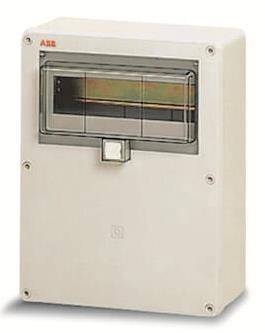 ABB Consumer units -IP55      M126540000 