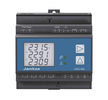 Janitza Modular             UMG 806 (UL) 