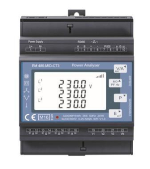  EMD 485-P1 / MID-Zähler 1-phasig / 100A 