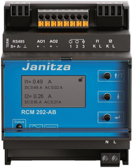 Janitza RCM 202-AB -          RCM 202-AB 