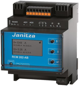 Janitza RCM 202-AB -          RCM 202-AB 