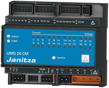 Janitza Differenzstrom (RCM)    UMG 20CM 