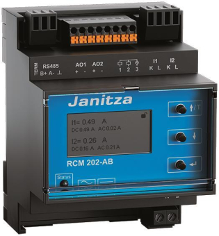Janitza RCM 202-AB -          RCM 202-AB 