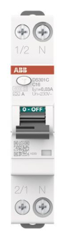 ABB FI/LS-Schalter C16    DS301C C16 A30 