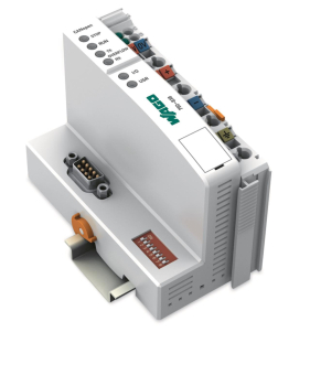 WAGO 750-838 Controller CANopen,128/64 