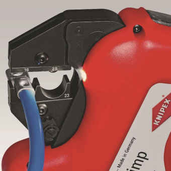 Knipex eCrimp elektromechanische   9743E 