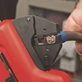 Knipex eCrimp elektromechanische   9743E 