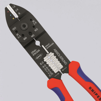 Knipex 97 21 215SB Crimpzange    0303413 