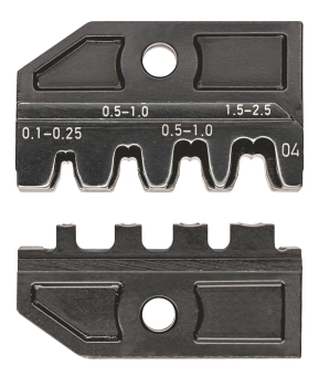 Knipex Crimpprofil 0,1-2,5mm 974904 