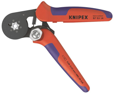 Knipex Aderendhülsenzange 180mm   975314 