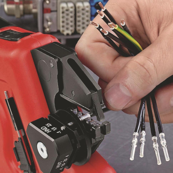 Knipex eCrimp elektromechanische   9743E 