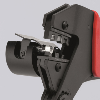 Knipex Crimp-Systemzange,      974366EVO 