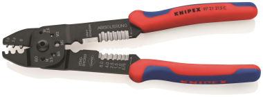 Knipex 97 21 215 C Crimpzange   9721215C 
