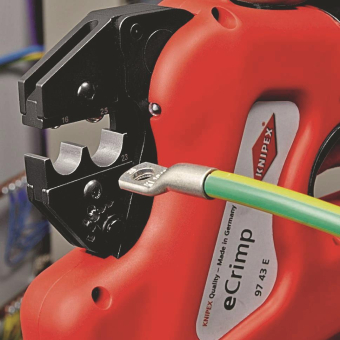 Knipex eCrimp elektromechanische   9743E 