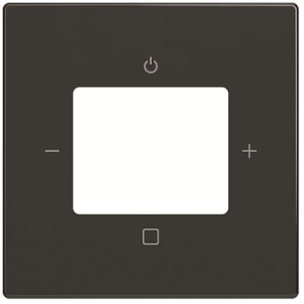 BJ Zentralscheibe anthrazit  8252-81-101 