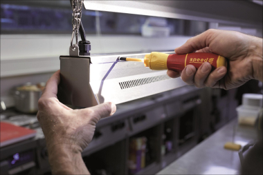 WIHA 591 E-Schraubendreherset    591T101 