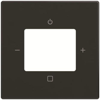 BJ Zentralscheibe schwarz   8252-885-101 