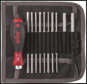 Wiha  79187B5 Kombigewindebohrer-Bit Set 