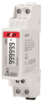 RED Wechselstromzähler digital 1Ph18-45A 