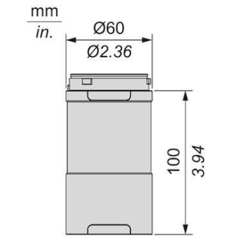 Schneider D60mm Verlängerungs-   XVUC020 