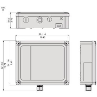 Schneider eXLhoist Empfänger    ZARB18WM 