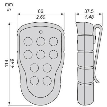 GS Schneider ZART10 Sender        ZART10 