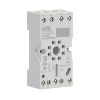 ABB Sockel für 2We CR-U Relais    CR-U2S 