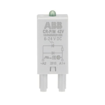 ABB Steckmodul Diode u.LED    CR-P/M 42V 