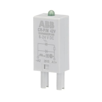 ABB Steckmodul Diode u.LED    CR-P/M 42V 