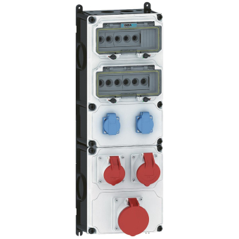 Bals Steckdosen-Kombination        89121 