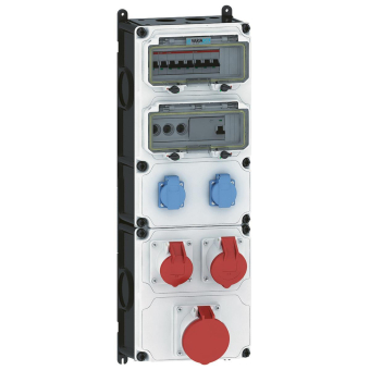 BALS Steckdosen-Kombination Varia- 89123 