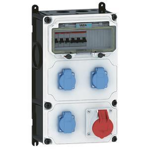 BALS Steckdosen-Kombination Varia- 89087 