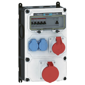 Bals Steckdosen-Kombination        89080 