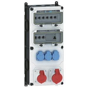 Bals Steckdosen-Kombination        89104 