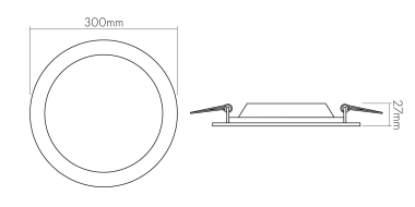 Nobile LED Panel Backlight    1613001046 