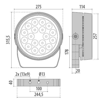 PIL TYK+30 81 C/M 840 AN96       3107361 