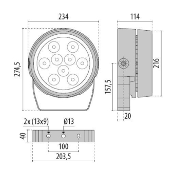 PIL TYK+20 46 C/I 840 AN96       3107328 