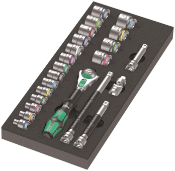 Wera Knarren-Satz Einlage 8000 B 0522530 