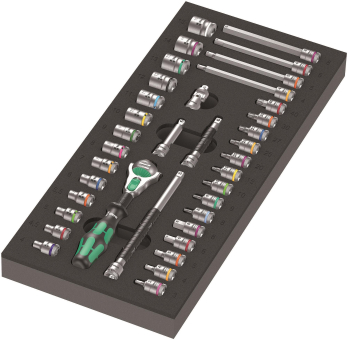 Wera Knarren-Satz Einlage 8000 A 0522513 