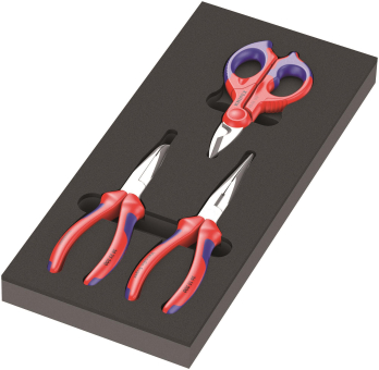 Wera Zangen-Satz Einlage KNIPEX  0522517 