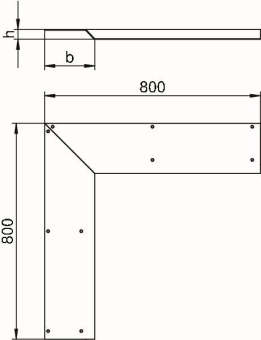 OBO AIKF IEA 35075 Inneneck-Blinddeckel 