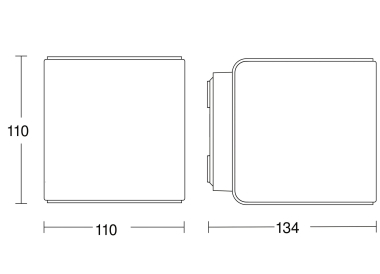 Steinel     L 840 C ohne Bewegungsmelder 