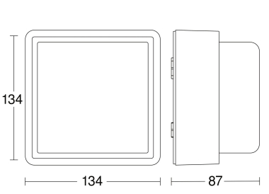 Steinel Außenleuchte L 845 C     078638 
